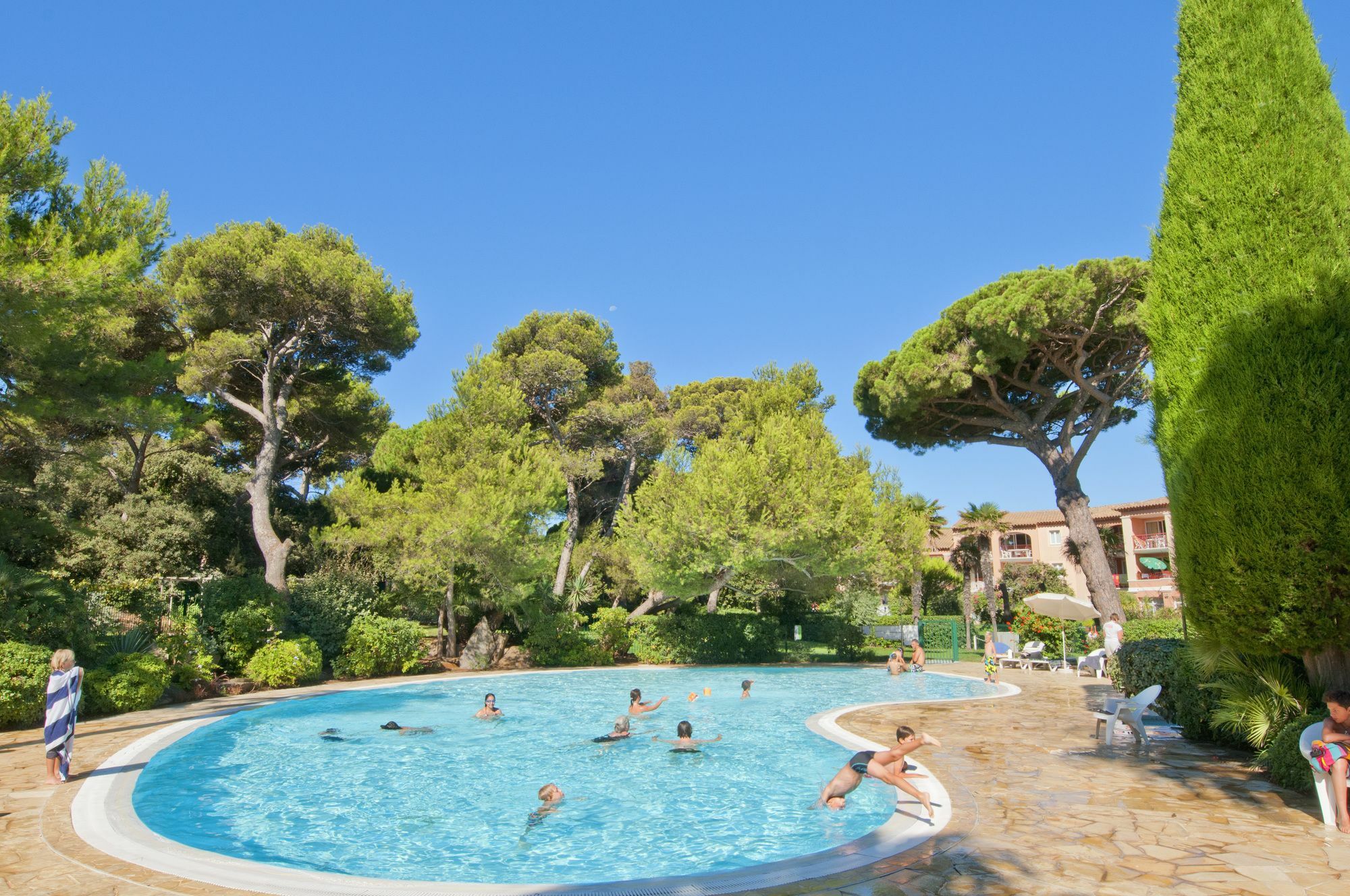 Residence Pierre & Vacances La Pinede Hyeres Luaran gambar